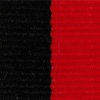 Sort-rød