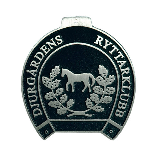 Gjutna Stallplaketter